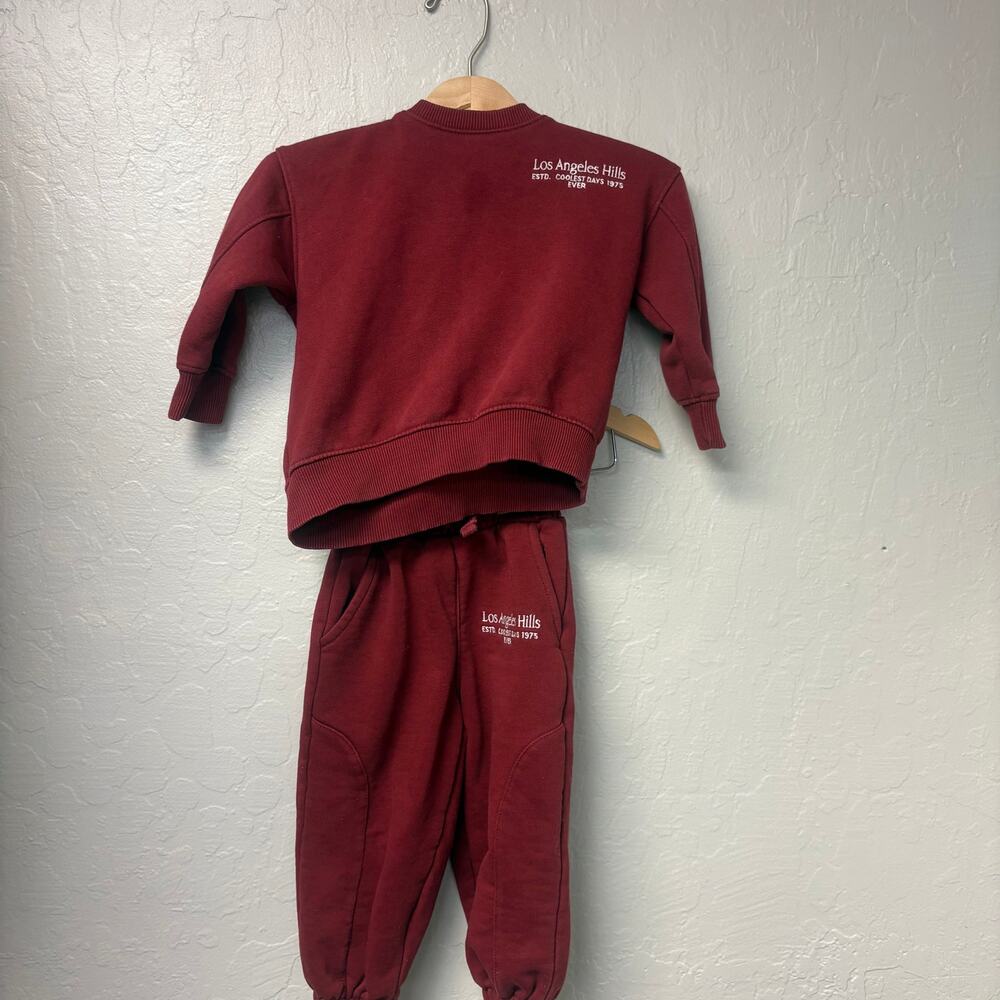 $27 ADD ON zara sweatsuit matching set Janie and Jack Baby Gap Mini Boden